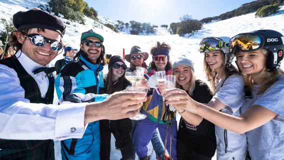 Mt Buller Snow Mountain Ice Fun one-day tour from Melbourne