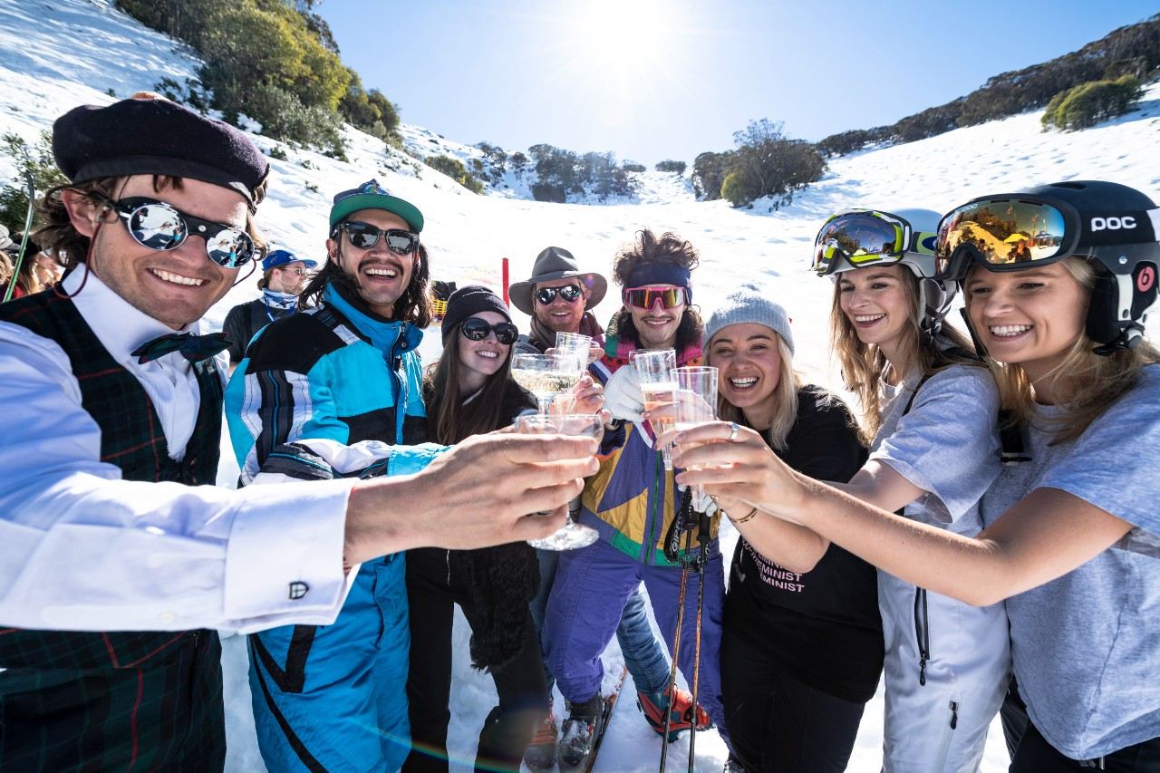 Tagesausflug zum Mt Buller in Melbourne (6 Stunden Schneevergnügen)