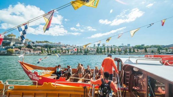 Gaia: Six Bridges Cruise from Cais da Gaia