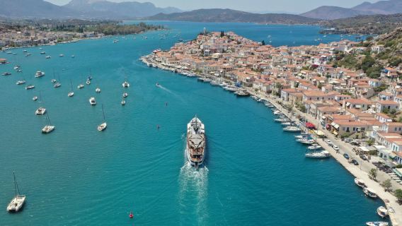 Hydra, Poros and Aegina: Full-Day Guided Cruise Tour with Lunch from Athens