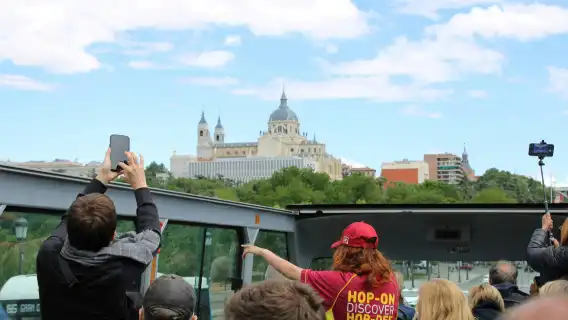 Big Bus Madrid: Panoramic Open-Top Bus Tour