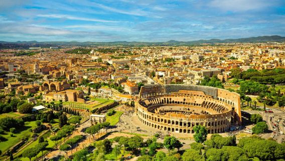 Colosseum, Roman Forum & Palatine Hill + Digital Audio Guide App