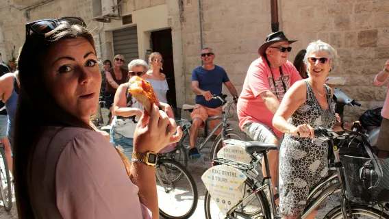 That's Bari: Walking or Bike Tour
