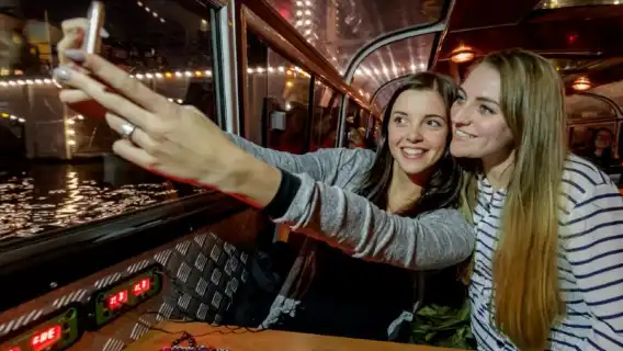 Amsterdam: Lovers Evening Cruise