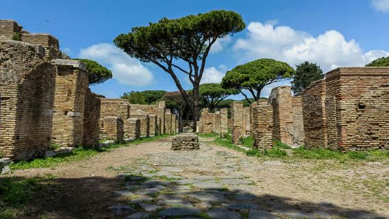 Ostia Antica Archaeological Park: Entry Ticket