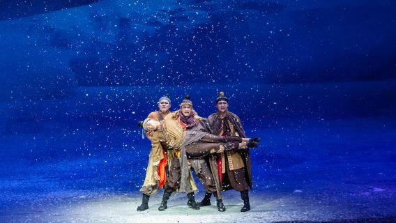 西安千古情/駝鈴傳奇秀 演出二選一/贈兵馬俑門票+導覽服務