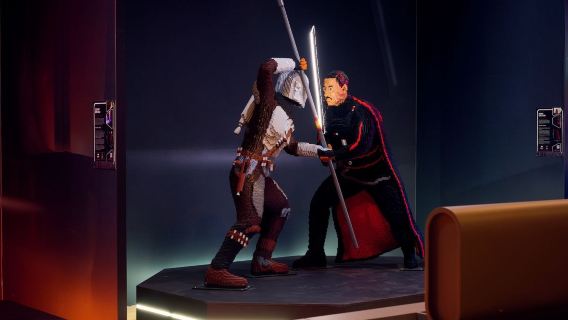 Melbourne Museum: LEGO® Star Wars Exhibition