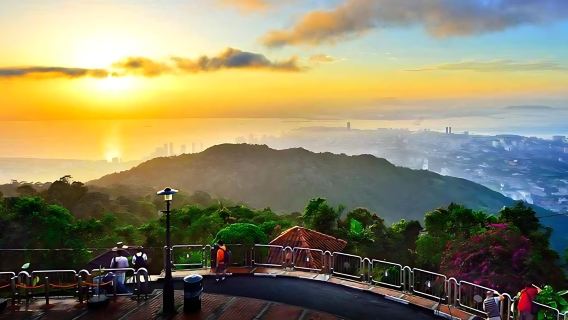 馬來西亞 檳城 美拍+美食之旅 一日遊