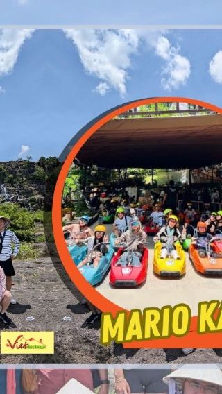 Dalat: Alpine Coaster, Rainbow Sliding, Clay tunel, Crazy house & luge kart