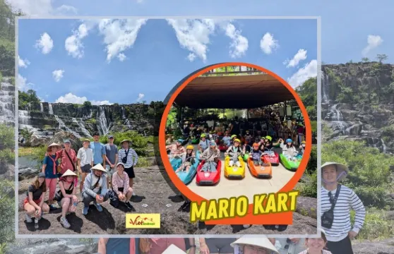 大叻熱門景點及瑪利歐賽車 - 蒙古樂園