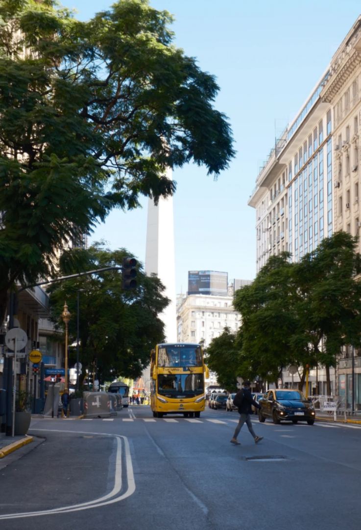 阿根廷-布宜諾斯艾利斯七月九日大道-雷科萊塔墓地-中文包車