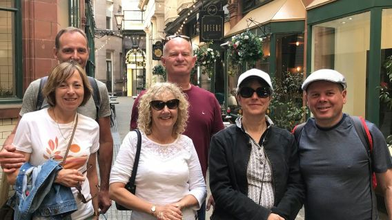 Liverpool City Centre Walking Tour