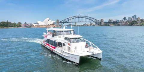 悉尼海港1小時觀光遊船Fantasea(環形碼頭出發)