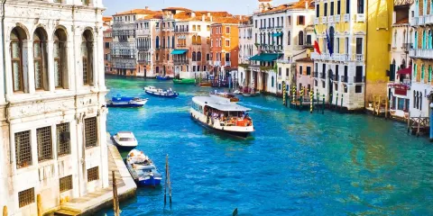 意大利威尼斯水上汽艇通票-Venice Vaporetto Pass