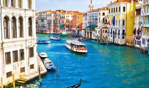 意大利威尼斯水上汽艇通票-Venice Vaporetto Pass