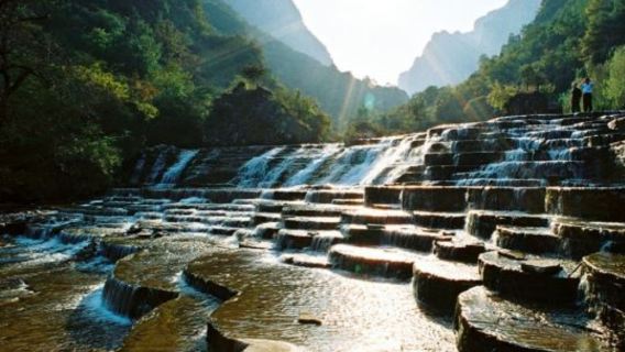 新鄉八里溝景區一日遊【新鄉出發，大學生特惠，含第一段轉乘】