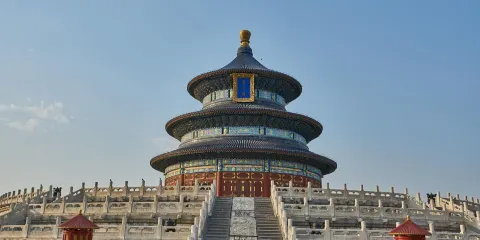 北京天壇聯票+頤和園+圓明園聯票一日遊【含門票】