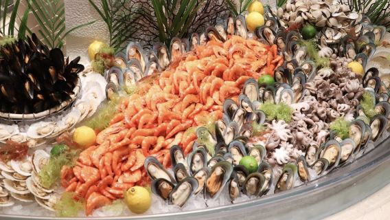 Buffet de l'hôtel Sofitel Macao at Ponte 16|Buffet déjeuner/dîner au restaurant Sea Breeze