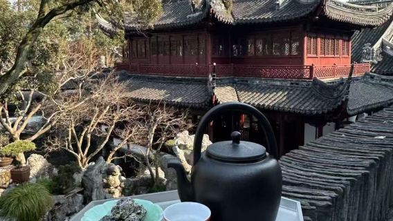 Shanghai Yu Garden New Chinese Tea Drinking Experience (Yu Garden Super Beautiful Teahouse + Unique Tea Tasting + Photo Check-in at Yu Garden Teahouse + Making Friends with Tea + Selected Tea)