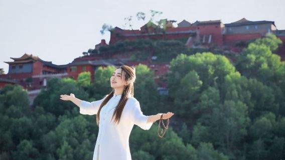 山西五台山+五爺廟+殊像寺+梵仙山一日遊【入場門票全含+純玩】