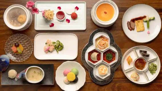 Xian Imperial Tang Banquet Food and Beverages Experience (Dine Like Emperors in Tang Dynasty + Must-Visit Restaurant in Xian + Ancient Poetry and Cultural History + Fine Cuisine and Wine with Dance Performances)