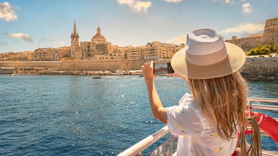 Malta: Guided Harbor Cruise