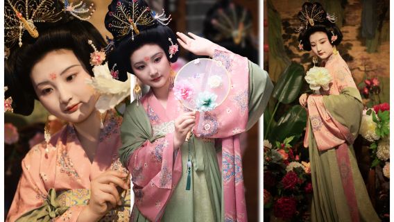 重慶1941印象街區Trip Moments【含服裝+妝面造型+底片+精修|全天跟拍+晚餐簡餐|民國風寫真|國風服飾|戲曲風寫真