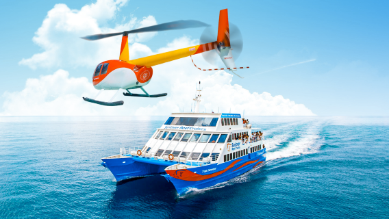 Cairns Sunlover Great Barrier Reef day tour