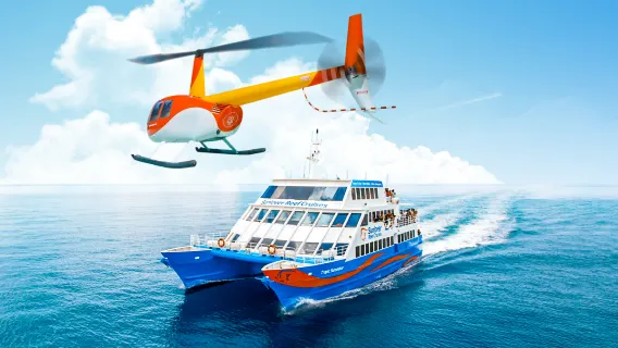 Cairns Sunlover Great Barrier Reef day tour