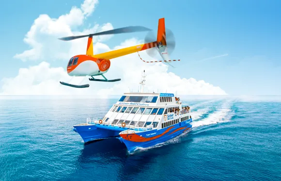 澳大利亞凱恩斯大堡礁Sunlover太陽戀人大堡礁一日遊