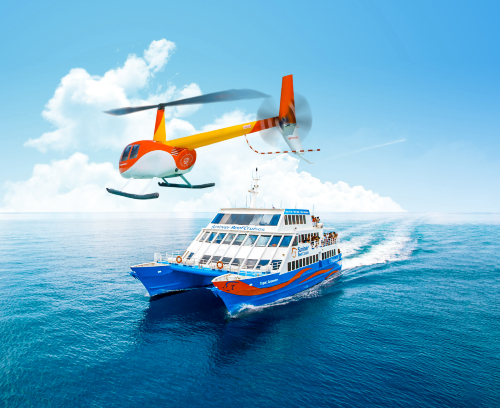 澳大利亞凱恩斯大堡礁Sunlover太陽戀人大堡礁一日遊