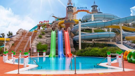 Kusadasi: Vé vào cửa Công viên nước Aqua Fantasy