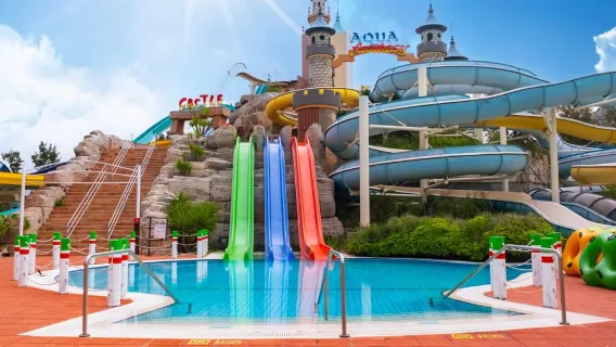 Kuşadası: Entrada al parque acuático Aqua Fantasy