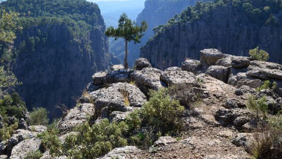 City of Side: Adler Canyon & Selge Guided Tour with Transfer