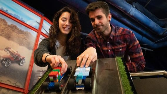 Oberhausen: LEGOLAND Discovery Centre Malam Penggemar Dewasa