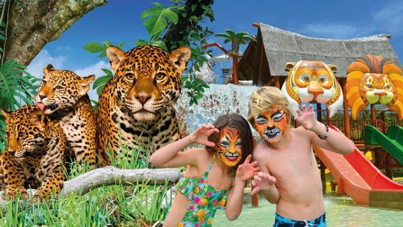 Benidorm: Terra Natura and Aqua Natura Combo Day Ticket