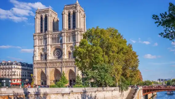 巴黎最佳：巴黎聖母院和西岱島之旅