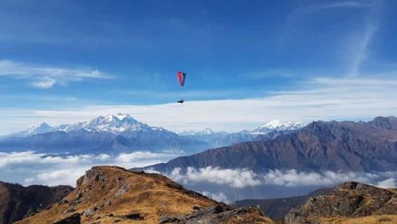 Pokhara: Fotoğraf ve Video ile Heyecan Verici Yamaç Paraşütü Deneyimi