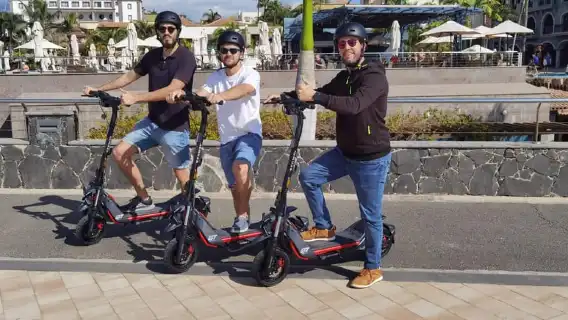 Maspalomas & Playa del Ingles: Guided Electric Segway Tour