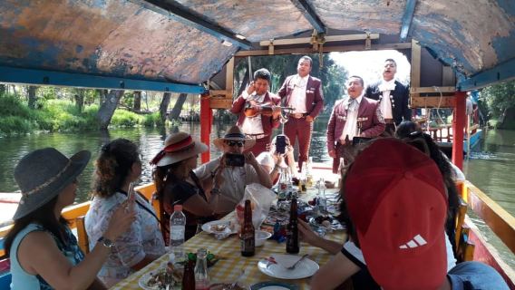 Xochimilco & Coyoacan. Mexico City. Private Tour