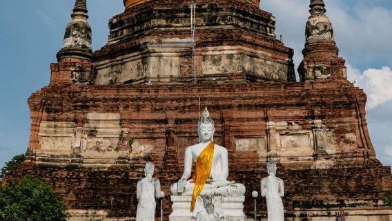 From Bangkok: Ayutthaya Heritage Tour with Sunset Boat Ride