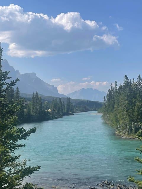 Canmore: Visita guiada a pie por la ciudad con dulce y bebida