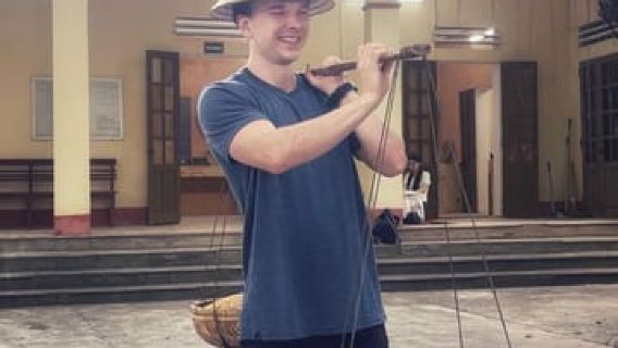 Ninh Binh: Tam Coc Museum und Reisanbau-Erlebnis