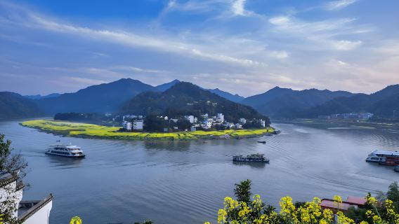 Huangshan Xin'an River Landscape Gallery, Huizhou Ancient City Private Tour, 1-Day Tour, Check-in Ancient City Ecological Fishing Village