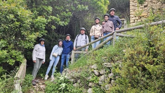 Rethymno: Guided e-Bike Tour on Mili Gorge and Soft Drinks