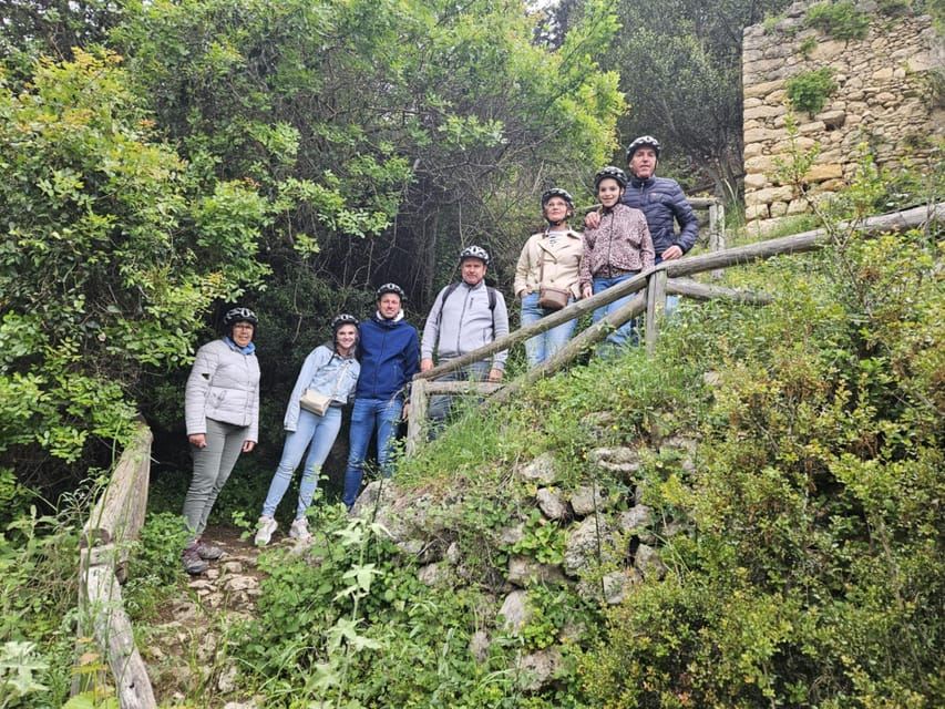 Rethymno: Guided e-Bike Tour on Mili Gorge and Soft Drinks