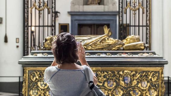 Brügge: Eintrittskarte für das Museum der Liebfrauenkirche