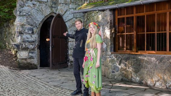 Saalfeld: Führung durch die Feengrotten