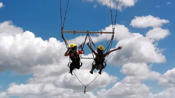 Danao Adventure Park + Countryside Tour by Bohol and Beyond (private vehicle rental only)
