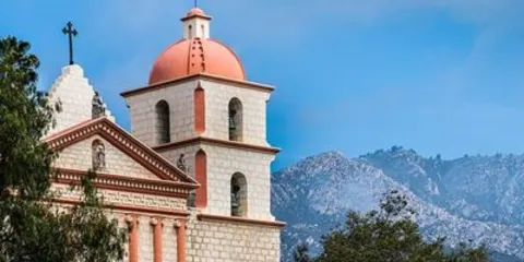 從洛杉磯出發乘搭Amtrak Starlight Coastal列車的聖巴巴拉1日遊